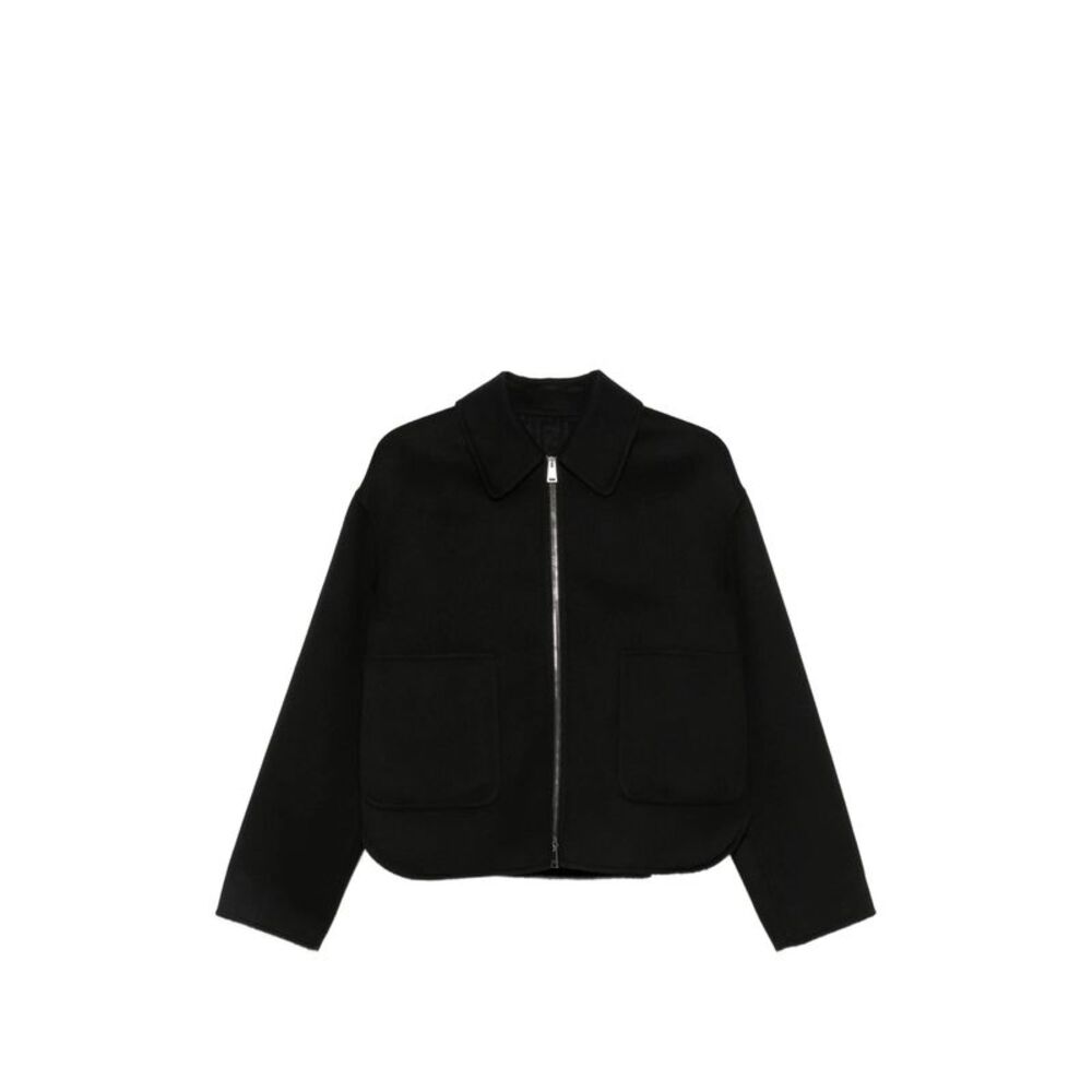 Fendi Black Jackets - Oversized Jackets Women